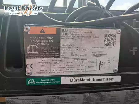 Дизельні вилочні навантажувачі 2014  Hyster H3.5FT - Heftruck(68036-97) (13)