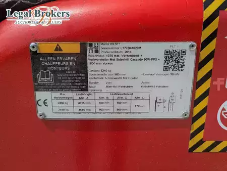 Дизельні вилочні навантажувачі 2014  Hyster H3.5FT - Heftruck(68036-97) (14)