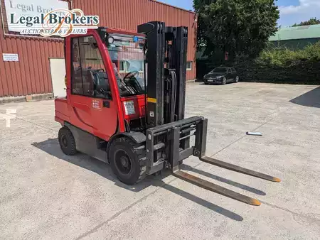 Дизельні вилочні навантажувачі 2014  Hyster H3.5FT - Heftruck(68036-97) (3)