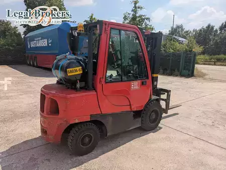 Дизельні вилочні навантажувачі 2014  Hyster H3.5FT - Heftruck(68036-97) (4)