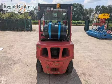 Дизельні вилочні навантажувачі 2014  Hyster H3.5FT - Heftruck(68036-97) (5)