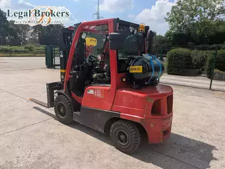 Дизельні вилочні навантажувачі 2014  Hyster H3.5FT - Heftruck(68036-97) (6)