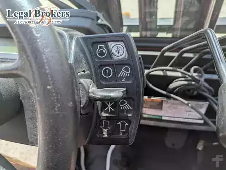 Дизельні вилочні навантажувачі 2014  Hyster H3.5FT - Heftruck(68036-97) (9)
