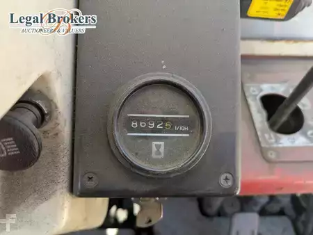 Empilhador diesel 1994  Nissan D2ZWGF03A40U - Heftruck(28521) (10)