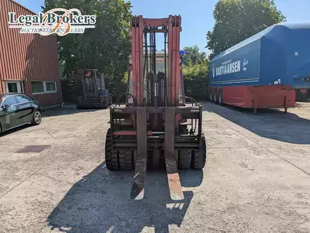 Empilhador diesel 1994  Nissan D2ZWGF03A40U - Heftruck(28521) (2)