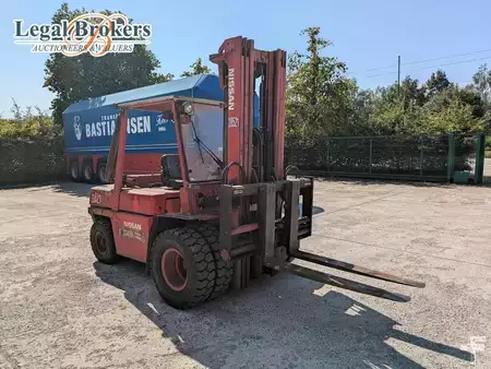Empilhador diesel 1994  Nissan D2ZWGF03A40U - Heftruck(28521) (3)