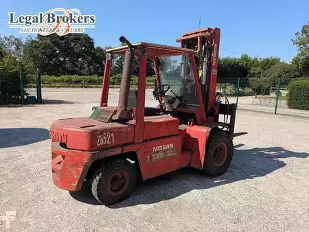 Empilhador diesel 1994  Nissan D2ZWGF03A40U - Heftruck(28521) (4)