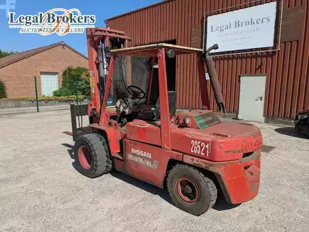 Empilhador diesel 1994  Nissan D2ZWGF03A40U - Heftruck(28521) (5)