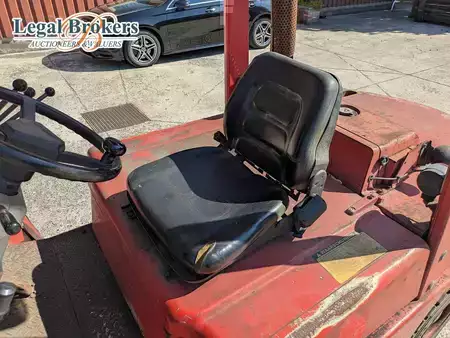 Empilhador diesel 1994  Nissan D2ZWGF03A40U - Heftruck(28521) (6)