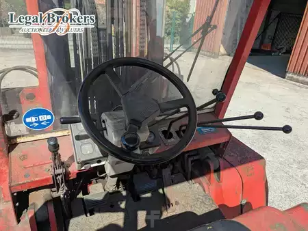 Empilhador diesel 1994  Nissan D2ZWGF03A40U - Heftruck(28521) (7)