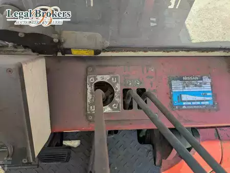 Empilhador diesel 1994  Nissan D2ZWGF03A40U - Heftruck(28521) (9)