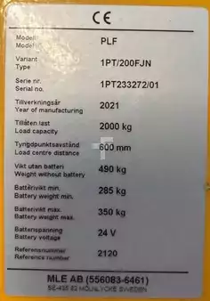 El-platformsvogn 2021  Mitsubishi PLF (4)