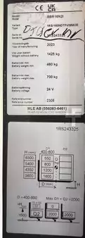 Stoccatori uomo a piedi 2023  Mitsubishi SBR16N2I (6)