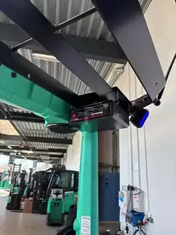 Tolóoszlopos targonca 2021  Mitsubishi RB16N2S (4)