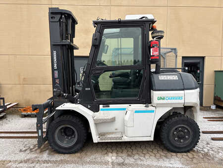 Diesel gaffeltruck 2021  Unicarriers ZX60 (1)