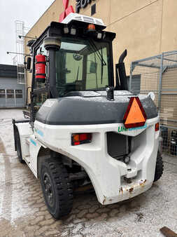 Diesel gaffeltruck 2021  Unicarriers ZX60 (3)