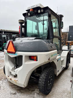 Diesel gaffeltruck 2021  Unicarriers ZX60 (4)