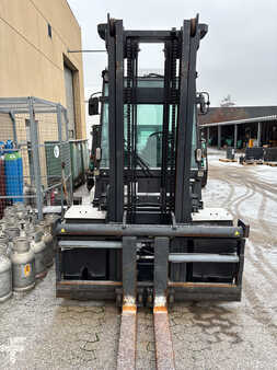 Diesel gaffeltruck 2021  Unicarriers ZX60 (5)