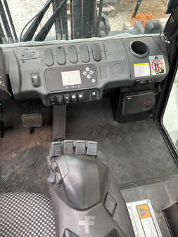 Diesel gaffeltruck 2021  Unicarriers ZX60 (7)