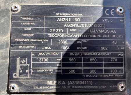 Eléctrico - 3 rodas 2021  Unicarriers TX3-16L (7)