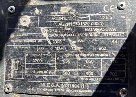 Eléctrico - 3 rodas 2021  Unicarriers TX3-16L (7)