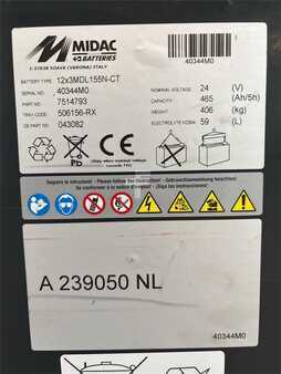 Stacker de condutor em pé 2022 Atlet A160 (1)