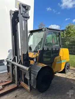 Diesel gaffeltruck 2020  Unicarriers GX2-50H (1)