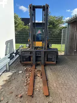 Diesel gaffeltruck 2020  Unicarriers GX2-50H (2)