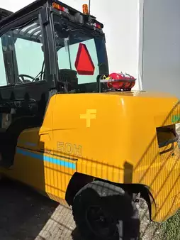 Diesel gaffeltruck 2020  Unicarriers GX2-50H (3)