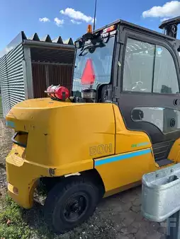 Diesel gaffeltruck 2020  Unicarriers GX2-50H (4)