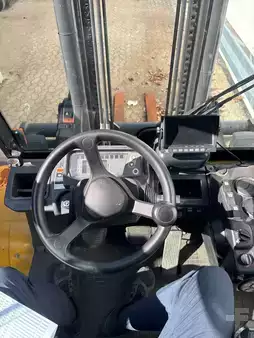 Diesel gaffeltruck 2020  Unicarriers GX2-50H (8)