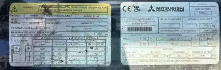 Electric - 4 wheels 2023  Mitsubishi FB35AN (8)