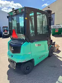 4-wiel elektrische heftrucks 2023  Mitsubishi FB35AN (4)