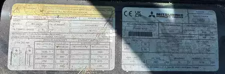 4-wiel elektrische heftrucks 2023  Mitsubishi FB35AN (9)