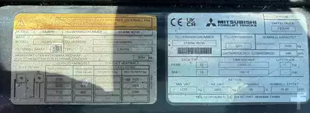 Electric - 4 wheels 2023  Mitsubishi FB35AN (8)