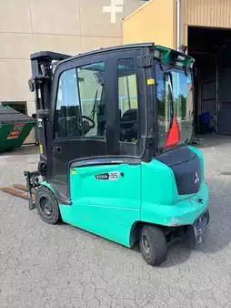 4-wiel elektrische heftrucks 2023  Mitsubishi FB35AN (3)