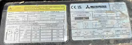 4-wiel elektrische heftrucks 2023  Mitsubishi FB35AN (7)