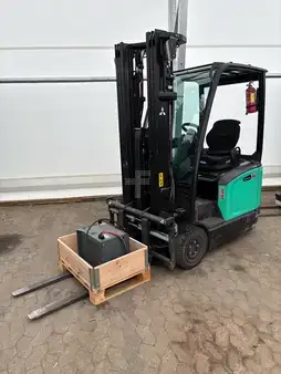 Elektro tříkolové VZV 2023  Mitsubishi FB16CN2T (1)