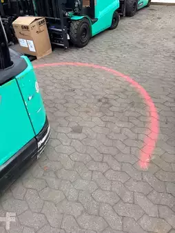 Elektro tříkolové VZV 2022  Mitsubishi FB16ANT (5)