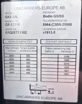 El Truck - 4-hjul 2019  Steinbock Boss QX-25L (7)