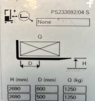 Niederhubwagen 2021  Atlet PS125 (3)
