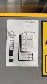 Apilador eléctrico 2021  Atlet PSD125 (2)