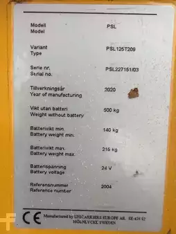 Wózki niskiego podnoszenia 2019  Atlet PSL125 (6)