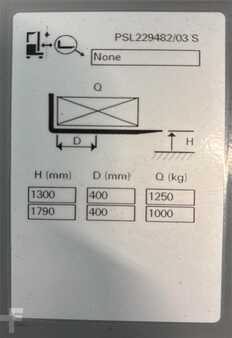 Niederhubwagen 2020  Atlet PSL125 (4)