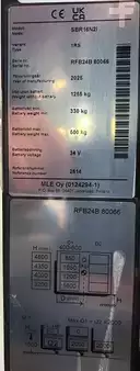 Stoccatori uomo a piedi 2025  Mitsubishi SBR16N2I (6)