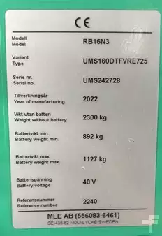 Rækketruck 2022  Mitsubishi RB16N3 (5)