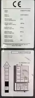 Wózki z platformą operatora 2018  Atlet X160 (6)