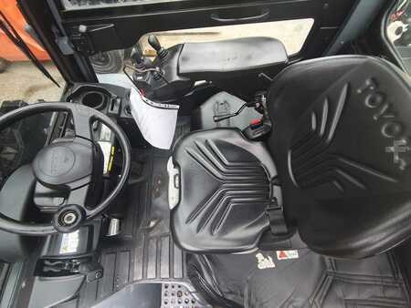 Gas gaffeltruck 2018  Toyota 8FG70N (4)
