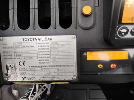 Gas gaffeltruck 2018  Toyota 8FG70N (5)