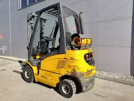 Chariots élévateurs GPL 2006  Jungheinrich TFG 316 (3)